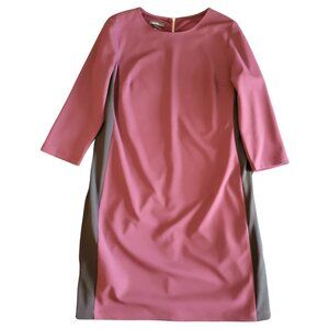 Alyx Dress Size 12 Plum Shift Dress